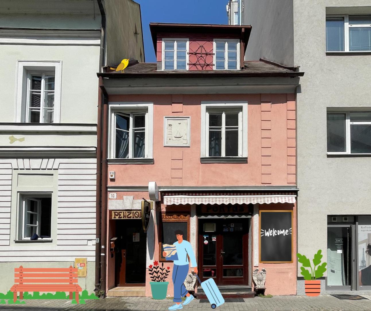 Hotel Penzion Portus Pressburg Exterior foto