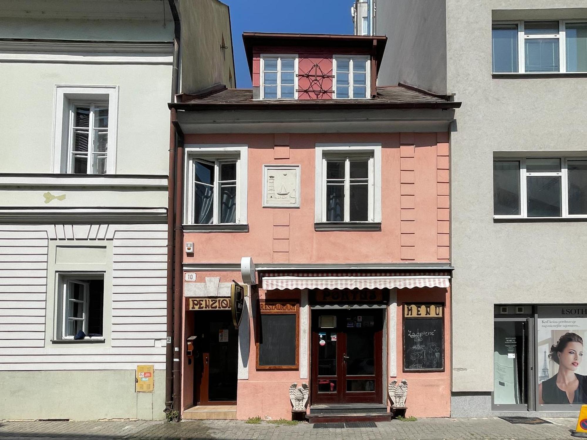 Hotel Penzion Portus Pressburg Exterior foto